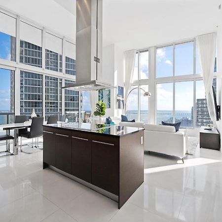 Appartamento Iconic Luxurious High Ceilings Unit Brickell W Miami Esterno foto