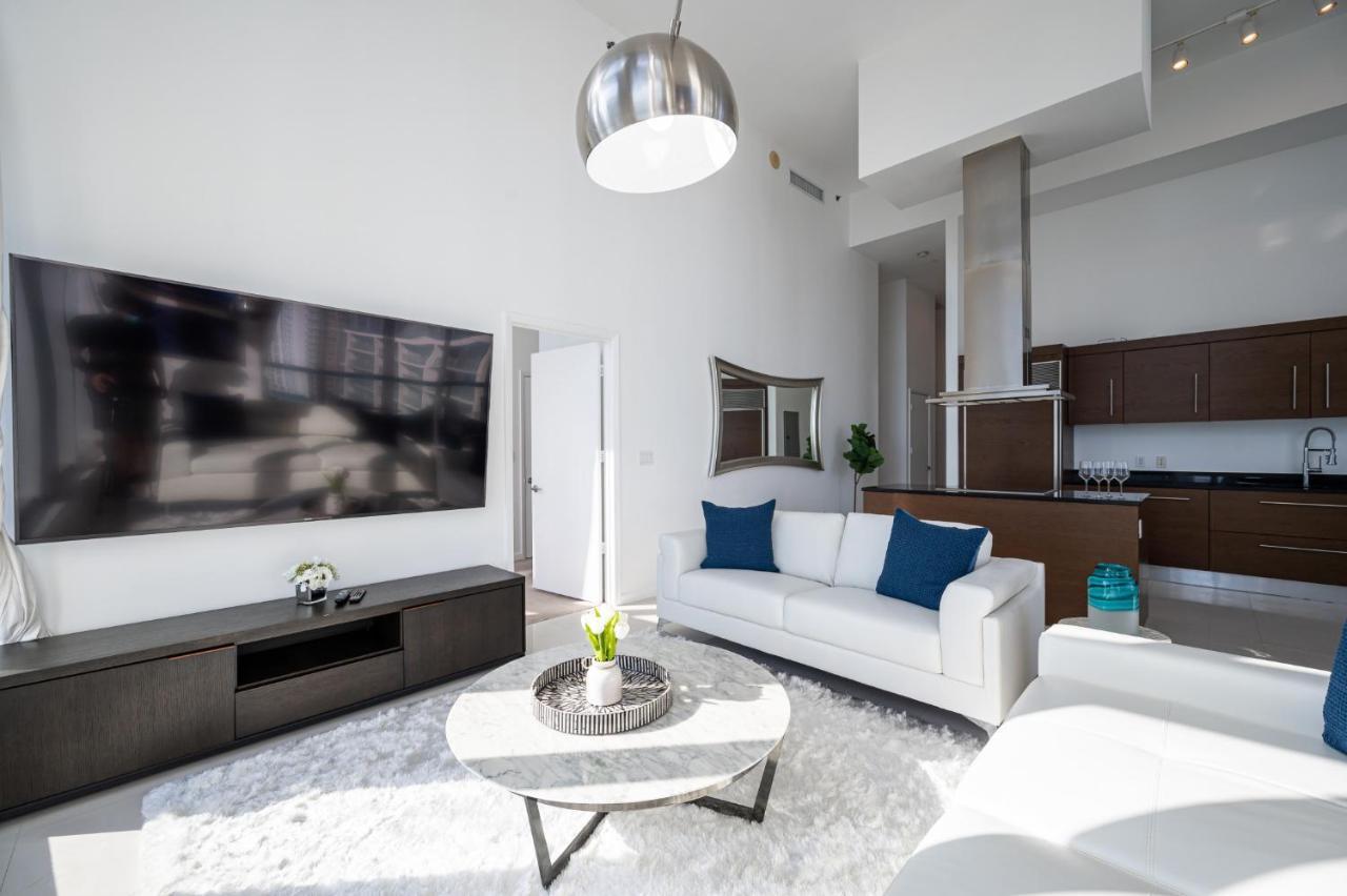 Appartamento Iconic Luxurious High Ceilings Unit Brickell W Miami Esterno foto