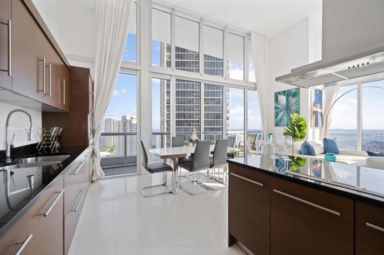 Appartamento Iconic Luxurious High Ceilings Unit Brickell W Miami Esterno foto