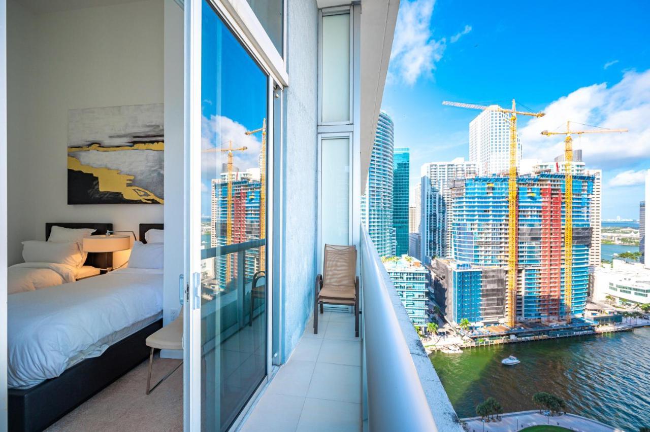 Appartamento Iconic Luxurious High Ceilings Unit Brickell W Miami Esterno foto