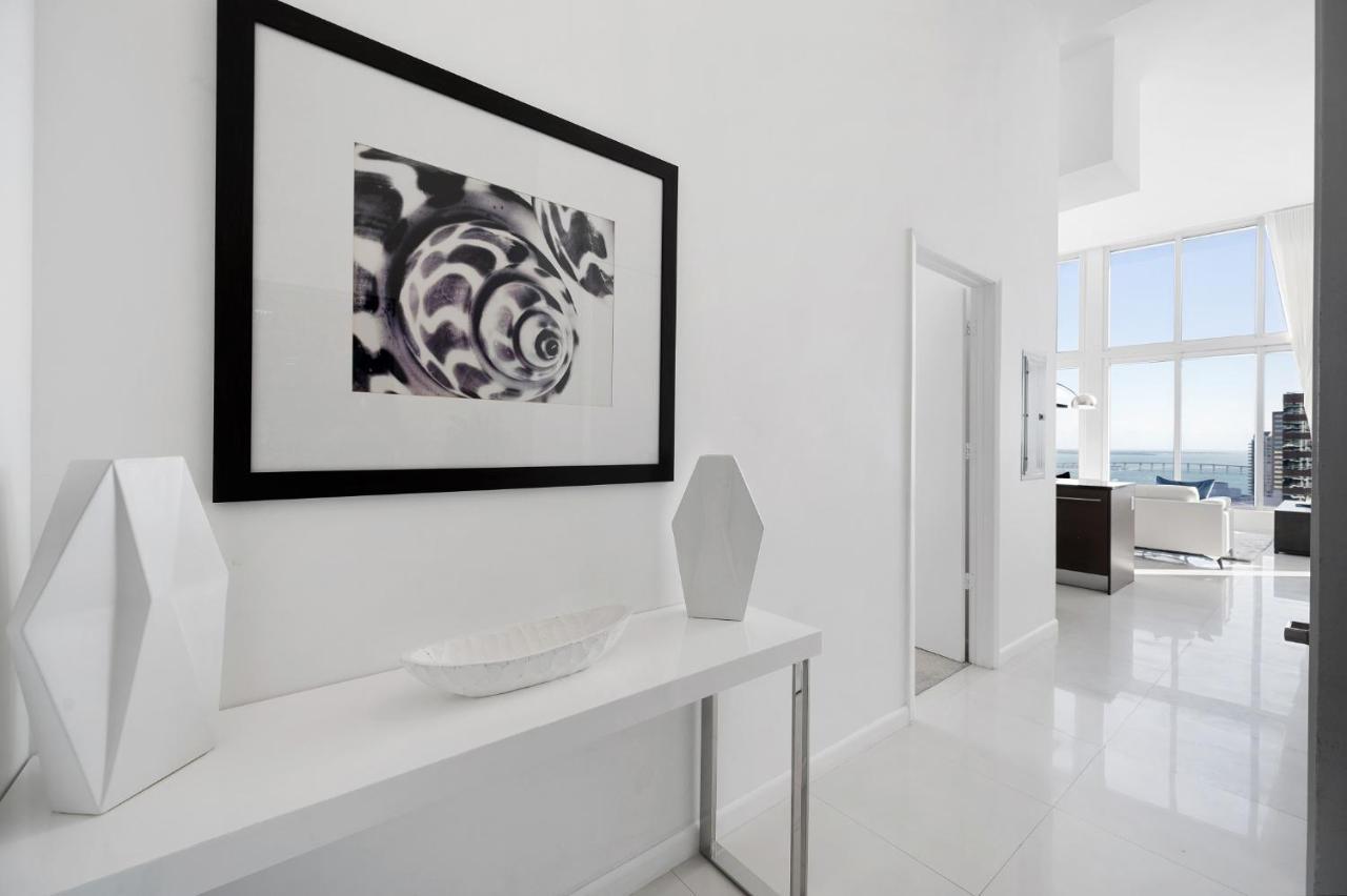 Appartamento Iconic Luxurious High Ceilings Unit Brickell W Miami Esterno foto