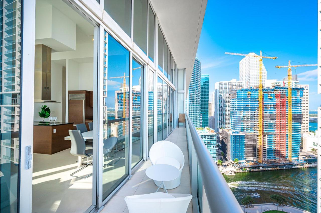 Appartamento Iconic Luxurious High Ceilings Unit Brickell W Miami Esterno foto