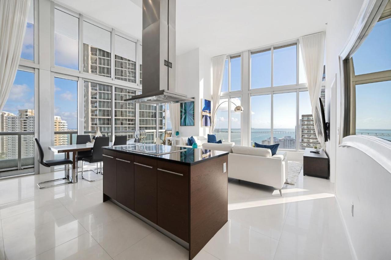 Appartamento Iconic Luxurious High Ceilings Unit Brickell W Miami Esterno foto