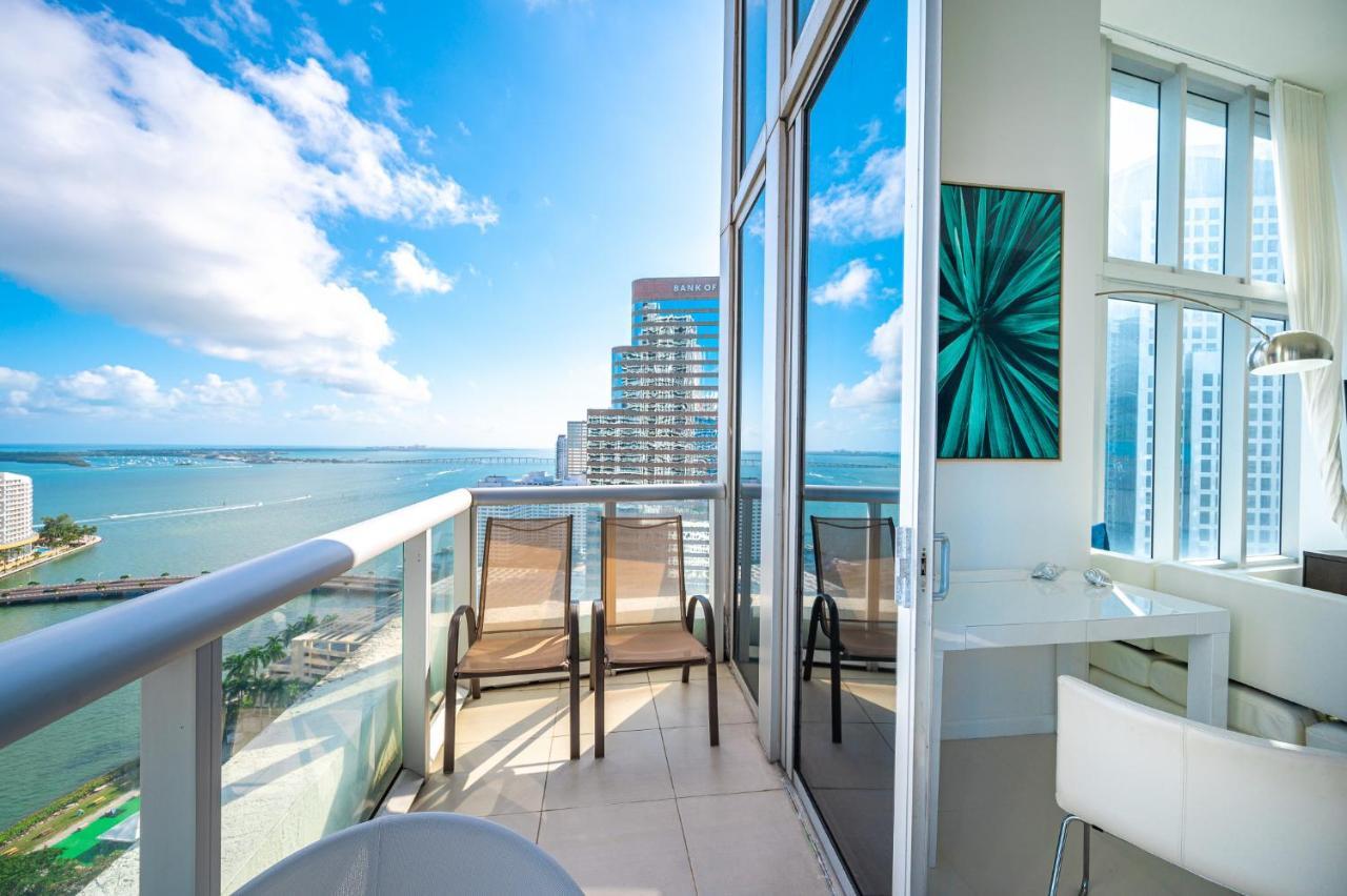 Appartamento Iconic Luxurious High Ceilings Unit Brickell W Miami Esterno foto