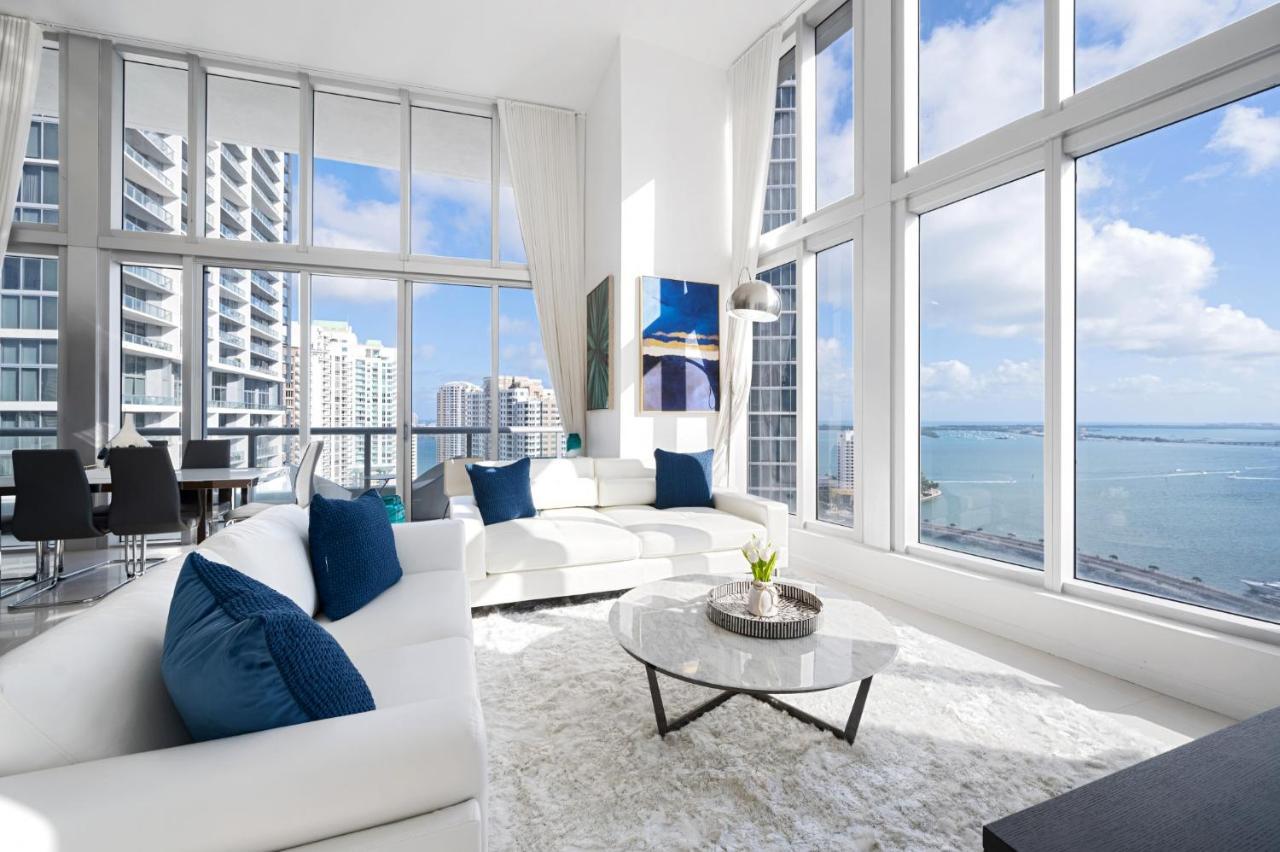 Appartamento Iconic Luxurious High Ceilings Unit Brickell W Miami Esterno foto