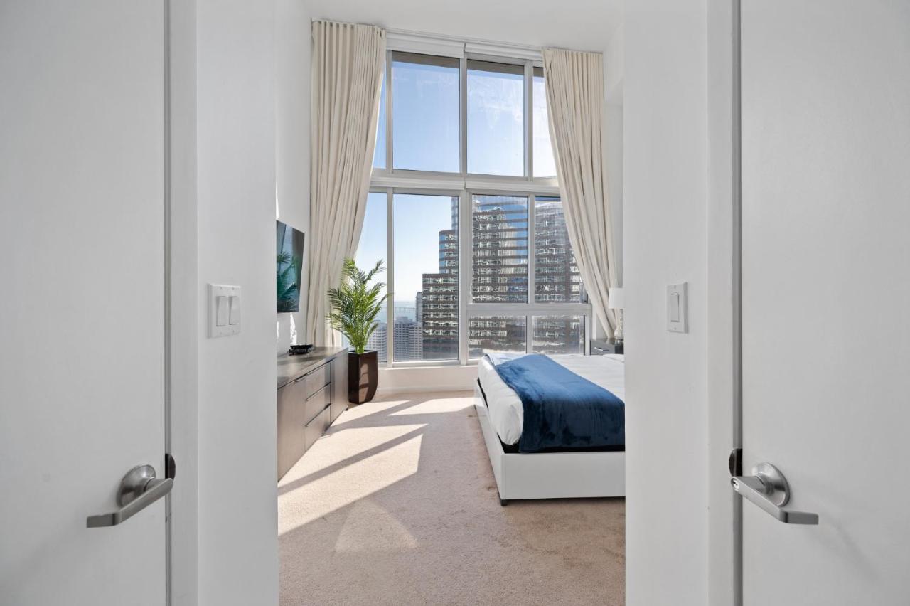 Appartamento Iconic Luxurious High Ceilings Unit Brickell W Miami Esterno foto