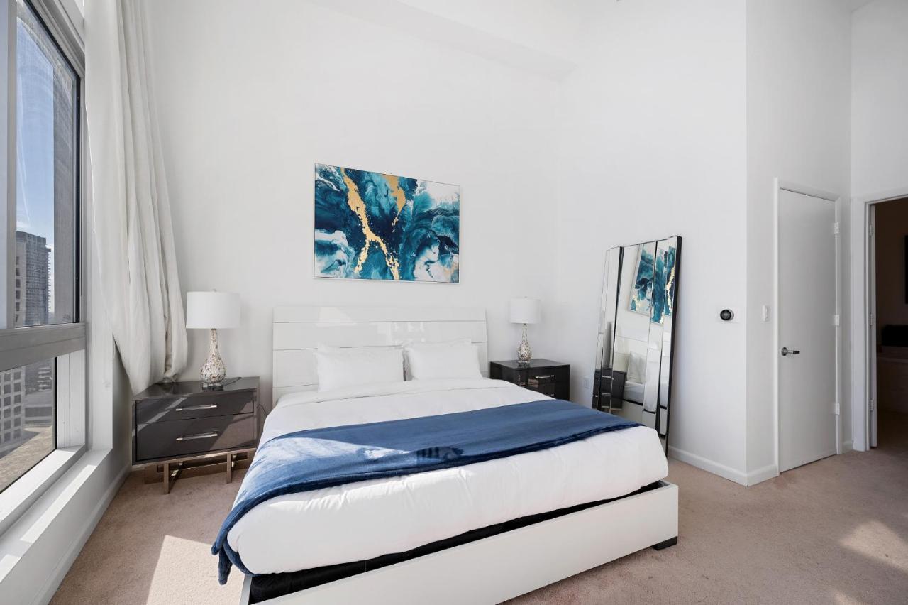 Appartamento Iconic Luxurious High Ceilings Unit Brickell W Miami Esterno foto