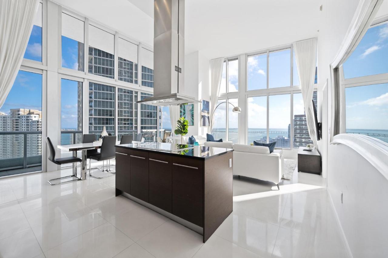 Appartamento Iconic Luxurious High Ceilings Unit Brickell W Miami Esterno foto