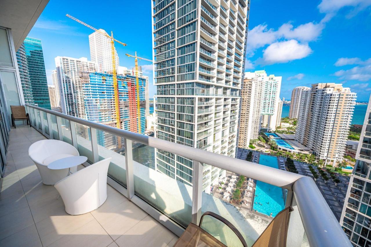 Appartamento Iconic Luxurious High Ceilings Unit Brickell W Miami Esterno foto