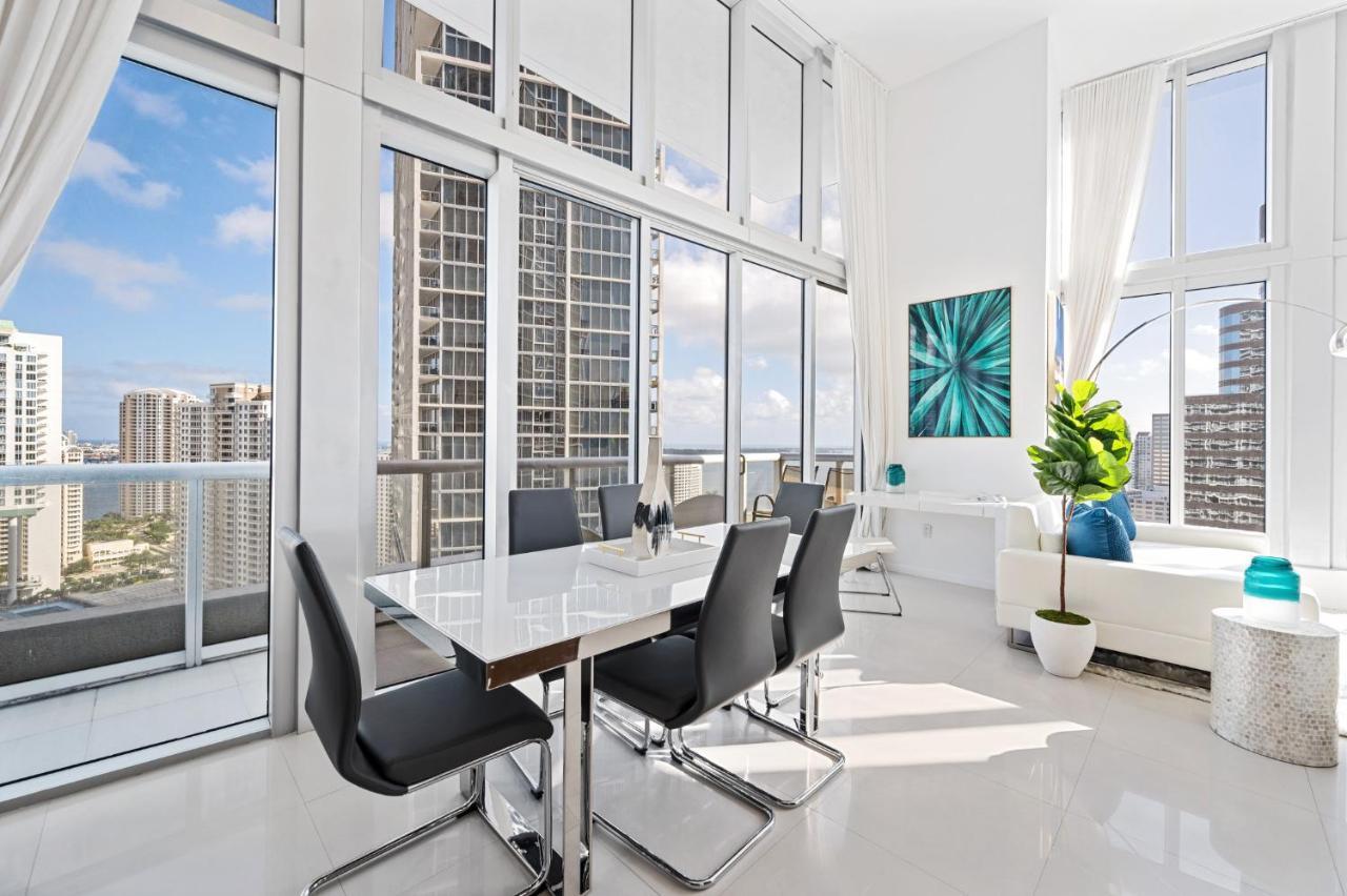 Appartamento Iconic Luxurious High Ceilings Unit Brickell W Miami Esterno foto