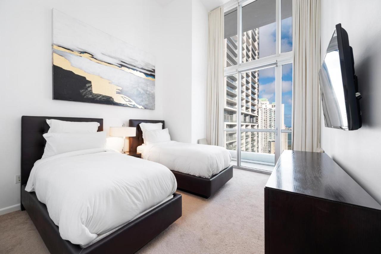 Appartamento Iconic Luxurious High Ceilings Unit Brickell W Miami Esterno foto