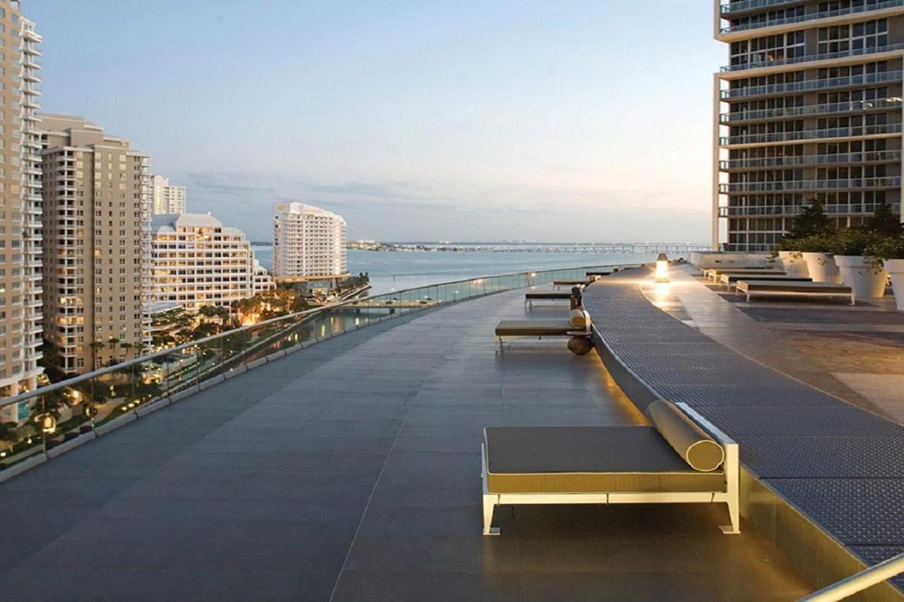 Appartamento Iconic Luxurious High Ceilings Unit Brickell W Miami Esterno foto